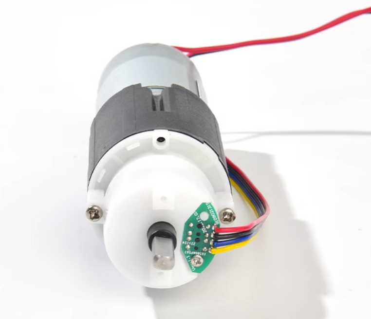 Planetary gear motors for motorized curtains